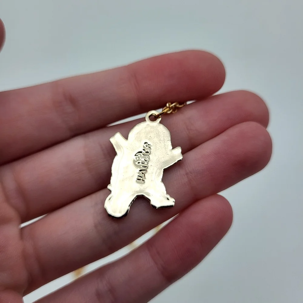 Pokemon Squirtel necklace by Halder